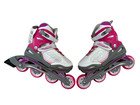 Phonix Bladerunner Inline Blades Adjustable 2-6 Girl White Pink New