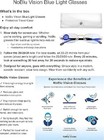 Noblu Vision Bluelight Glasses For Men   Women     Noblu Glasses No Blue Light    
