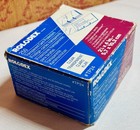 Vtg Rolodex Transparent Card Protectors 250 Count Open Box 2 1 4 X 4 In