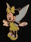 Disney Pin Minnie Mouse Princess Series Dressed As Tinker Bell 2003