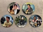 1990 Elvis Presley Looking At A Legend Delphi Collectors Numbered Plates