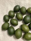 18 Limes Lifelike Artificial Plastic Fake Fruit Imitation Home Decor