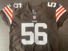 2013 Karlos Dansby Game Jersey  event Worn  Cleveland Browns Nike Jersey