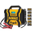 Dewalt Portable Power 2000 Peak Amp Jump Starter W digital Compressor