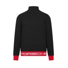 Porsche Motorsport Penske Official 1 z Quater Zip Sweatshirt Midlayer Black Red