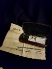 Vtg 80s Bausch   Lomb Wire Eyeglasses B l 1 10 12k Gf Gold Filled No Lenses Case