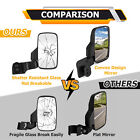 Door Mounted Side Mirrors 2889241 Fit For 2018-2025 Polaris Ranger Xp 1000 Crew
