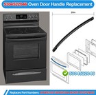 New 5304522046 Oven Door Handle For Frigidaire Kenmore Ap6893145 Ffef3054tb