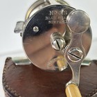 Vintage Bluegrass Simplex No  33 Horton Reel Serial   087 With Leather  Case