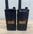 Lot Of 4 Motorola Rdm2070d Walmart Vhf Two-way Radio No Batteries Tested A