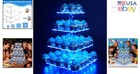 Acrylic Cupcake Tower With Adjustable Levels For Creative Arrangements
