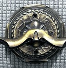 Amerock Carriage House Antique Style Brass Toilet Tissue Paper Holder -vintage
