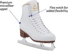 Jackson Ultima Mystique Ice Skates W  Mark Ii Blade For Womens  Adult 7 5  White