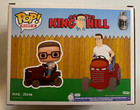 Funko Pop  Rides King Of The Hill Hank On Lawn Mower  131 Exclusive Vinyl Figure