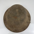 Original Wwi British Brodie Helmet With Liner And Leather Chinstrap