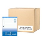 Roaring Spring Loose Leaf Paper  11  X 8 5   150 Sheets Per Pack  15 Lb White -