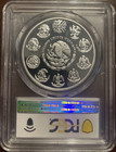  2024 Mo S1-once Mexico Libertad Winged Victory Pcgs Pr-70-dc Rarity R3 Top Pop