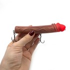 1pc Penis Fishing Lure For Dick Gag Gift Fishing Lure Funny Fishing Gift Bass