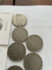 Liberty V Cents And Indian Head Pennys  
