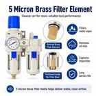 Blch 1 2  Npt Air Compressor Water Separator - Air Pressure Regulator Compres   