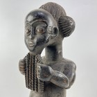 Baule Standing Figure C  te D ivoire