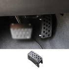 Anti-slip Gas Pedal Extender Covers Adjustable Foot For Jk jl jt Gas Pedal