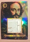 Pieces Of The Past William Shakespeare Handwritten Relic
