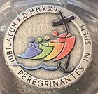  5 Oz Jubilee Holy Water Bottle Blessed   The Vatican St  Peter   s Basilica 2025