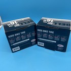 Bell 16  Kids Bike Tire  2 125   Black Replaces 1 75 - 2 125  - Lot Of 2 New