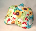 New Handmade Microwavable Bowl Cozy  Set Of 2  Gnomes   Sunflowers