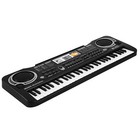 Kids Keyboard Piano 61 Key Portable Electronic Piano Music Educational Toy O3a4
