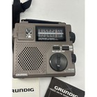 Grundig Fr-200 Am Fm Shortwave World Band Radio Emergency Dynamo Crank Sand