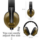 Baby Headphones - Infant Ear Protection For Babies   Baby Earmuffs Noise Canc   