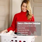 12 Wool Dryer Balls Xl Organic New Zealand Wool Natural Laundry Fabric  2 Pack 