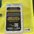 Fred Couples Signed Masters Pin Flag Jsa 1992 Champion Inscribed Golf Replica