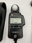 Minolta Auto Meter Iv F Flash  ambient Digital Light Meter W case - Tested
