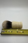 Silvertip Badger Hair Shave Brush Ivory Acrylic Handle
