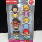        Fisher-price Little People Disney Princess Figure 6 Pack New  Free Shipping