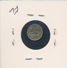 Guatemala - 1897 -  Silver  - 1 4 Real - Au-unc -  5526