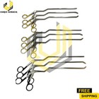 Caspar Intervertebral Bayonet Disc Rongeur Set Of 9 Pcs Orthopedic Spine