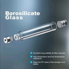 10-100pcs Sterile Peptide Pen 3ml Cartridges Cassette Glass Vial For V1 V2 Pens