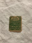 Venezuela- 1864 st  Thomas la Guaira  Ship Local Stamp-paquete 2 Reales mh xf