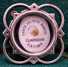 Saints Jacinta And Francisco Marto Relics From Poor Clares  clarissas  Of F  tima