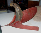 Vintage Planet Jr     Cultivator Plow No  1096   Red Paint  Great Cond 
