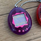 Vintage 1997 Giga Pet tomagotchi P1 p2 Bandai Jurassic Park Bundle Untested