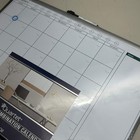 Quartet Magnetic Combination Calendar dry Erase   Cork Board 17 x23  79372