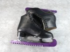 John Wilson Figure Skates 8 Black Mens Sheffield Club 10 5 England