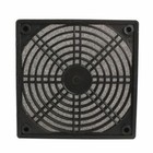 120mm Fan Grills   Filters Plastic Finger Guard With Filter - Keep Out Dust