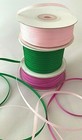 1 8  Satin Ribbon Double Face Assorted Colors Trim Narrow Spool 100 Yards New 
