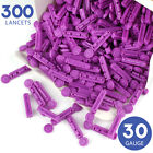 300x Twist Top Blood Lancets For Keto Mojo Pin Blood Glucose Test 30g